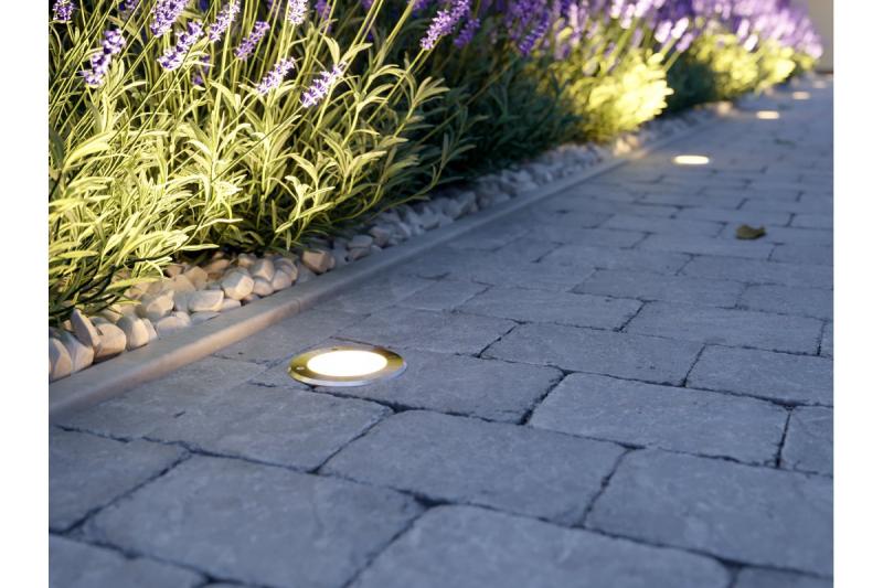 Dekor INRUN SVETLO BETA-O s nastaviteľným uhlom max. 50 W GU10 IP67 AC220-240V 50/60Hz inox. 1208963698