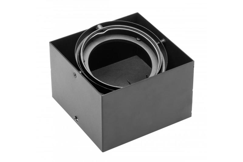 Dekor Upevnenie PIREO N povrchová montáž JEDNODUCHÁ IP20 čierna/čierna 1208963771