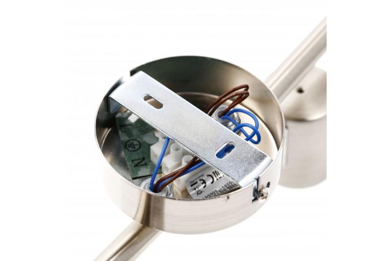 Dekoratívne nástenné svietidlo ARALIA AC220-240V 50/60 Hz G9 max.20W IP20 čierne. 1208963811