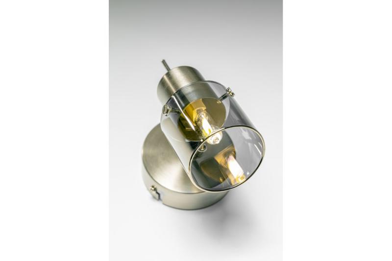 Dekoratívne nástenné svietidlo ARALIA AC220-240V 50/60 Hz G9 max.20W IP20 čierne. 1208963811