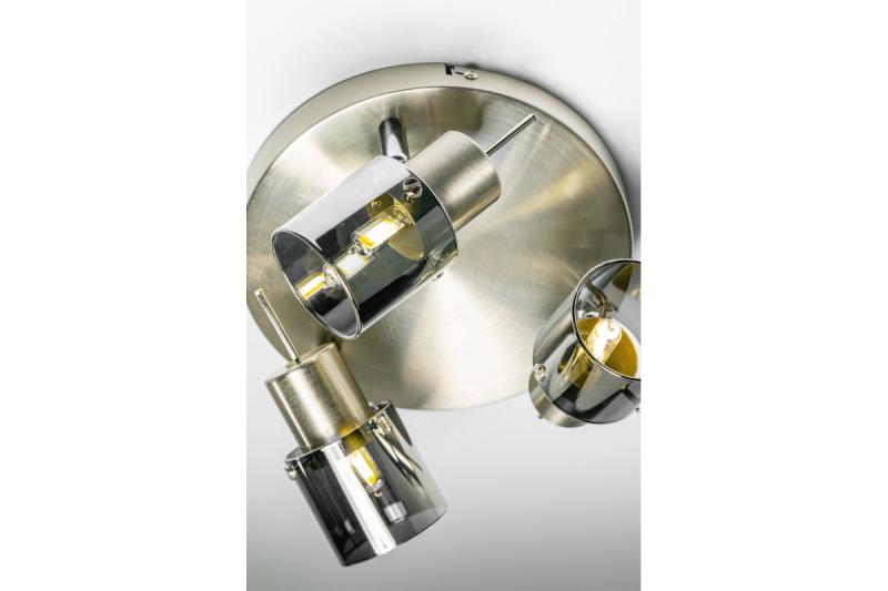 Dekor Stropné svietidlo ARALIA AC220-240V 50/60 Hz G9 max.20W * 3 IP20 trojitá čierna 1208963812