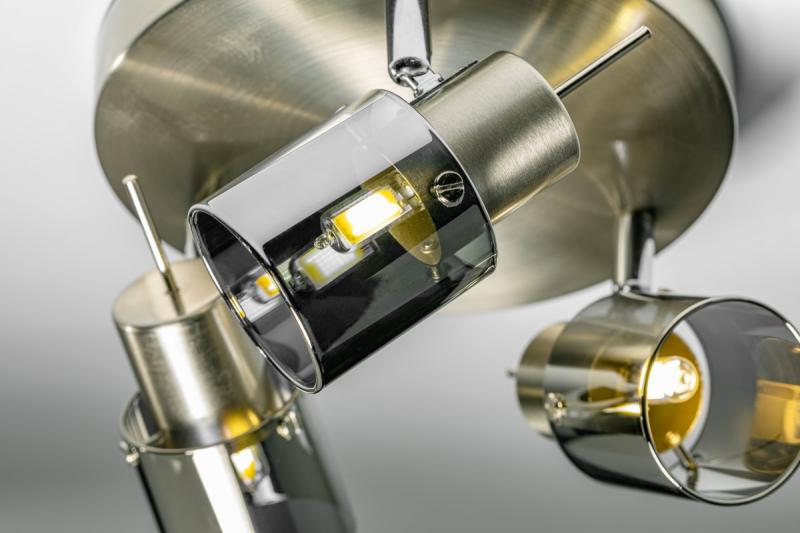 Dekor Stropné svietidlo ARALIA AC220-240V 50/60 Hz G9 max.20W * 3 IP20 trojitá čierna 1208963812