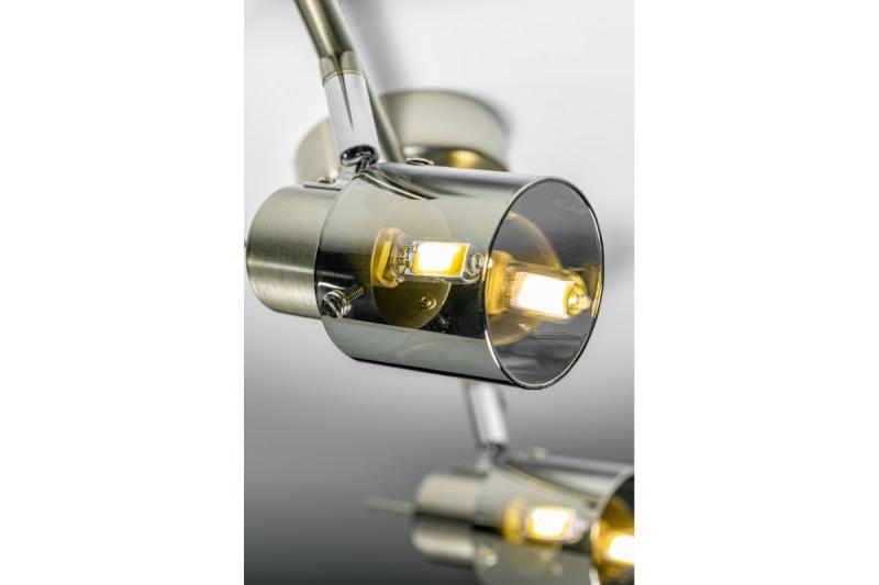 Dekoračné stropné svietidlo ARALIA AC220-240V 50/60 Hz G9 max.20W * 4 IP20 štvornásobné čierne. 1208963813