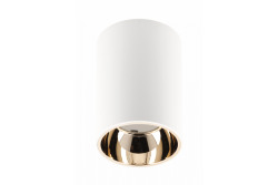 Dekoračné Stropné svietidlo ARIES PC 73x105mm IP20 max 20W okrúhle biele/zlaté. 1208963819