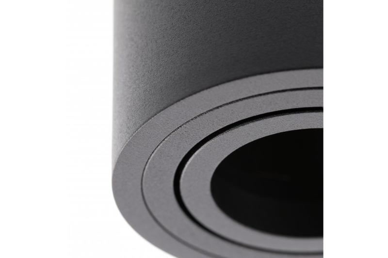 Dekor Stropné svietidlo AVEIRO DUO hliník 160x80x85mm IP20 max 20W*2 okrúhle čierne. 1208963826