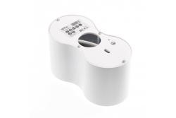 Dekor Stropné svietidlo AVEIRO DUO hliník 160x80x85mm IP20 max 20W*2 okrúhle biele. 1208963827