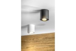 Dekor stropné svietidlo AVEIRO hliník 80x85mm IP20 max 20W okrúhle čierne. 1208963830