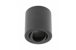 Dekor Stropné svietidlo AVEIRO BIS hliník 80x90mm IP20 max 20W okrúhle čierne. 1208963838