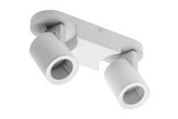 Decor stropné svietidlo BLINK AC220-240V 50/60 Hz GU10 max. 20W*2 IP20 dvojité biele. 1208963843