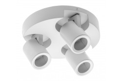Decoračný stropný svietidlo BLINK AC220-240V 50/60 Hz GU10 max. 20W*3 IP20 trojitý biely 1208963845
