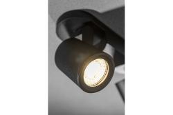 Dekor Stropné svietidlo BLINK II max. 250V 50/60 Hz GU10 max. 20W*2 IP20 Dvojitý Čierny 1208963846