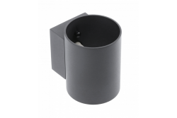 Dekoratívne nástenné svietidlo CAMPIONE hliník G9 IP20 max. 40W IP20 okrúhle čierne. 1208963851