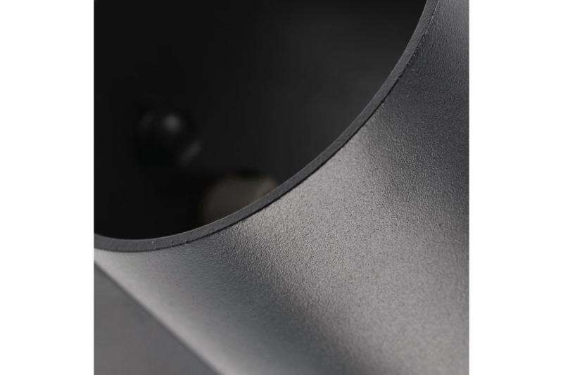 Dekoratívne nástenné svietidlo CAMPIONE hliník G9 IP20 max. 40W IP20 okrúhle čierne. 1208963851