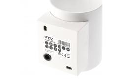 Dekoratívne nástenné svietidlo CAMPIONE hliník G9 IP20 max. 40W IP20 okrúhle biele. 1208963852