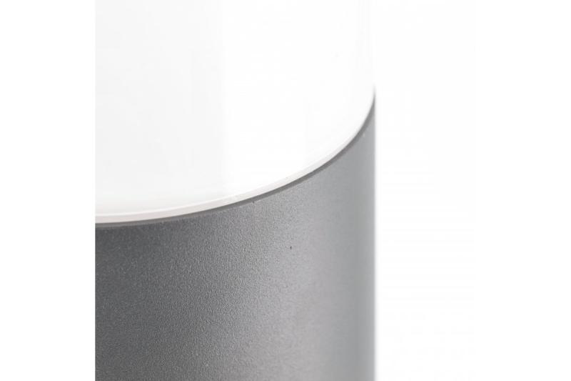 Deco Záhradné svietidlo CORTA-AU E27 MAX.25W IP44 AC220-240V 50-60Hz vrchné pravé nástenné svietidlo antracit. 1208963857