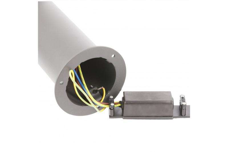 Dekor Záhradný stĺp CORTA-P 36 IP54 AC220-240V 50-60Hz 4*Schucko zásuvka max. 3500W stĺp grafit. 1208963859