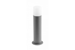 Dekor Záhradné svietidlo CORTA-P 40 E27 MAX.25W IP44 AC220-240V 50-60Hz stĺpik antracit. 1208963860