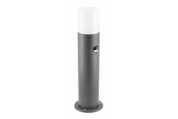 Decor Záhradné svietidlo CORTA-P PIR 40 E27 MAX.25W IP44 AC220-240V 50-60Hz stĺp grafit. 1208963862