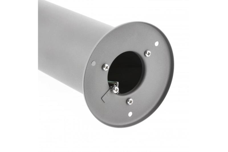 Decor Záhradné svietidlo CORTA-P PIR 40 E27 MAX.25W IP44 AC220-240V 50-60Hz stĺp grafit. 1208963862