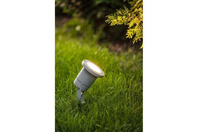 Decor Záhradné svietidlo DIEGO GU10 MAX. 35W IP65 AC220-240V 50/60Hz sivé. 1208963866