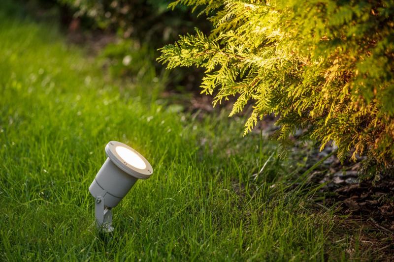 Decor Záhradné svietidlo DIEGO GU10 MAX. 35W IP65 AC220-240V 50/60Hz sivé. 1208963866