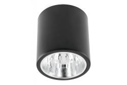 Dekor Stropné svietidlo DRAGO max 60W E27 AC220-240V 50-60Hz IP20 172*180mm čierna 1208963870