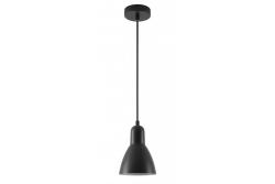 Dekor Stropné svietidlo Etore L 2072 AC220-240V 50/60Hz 1*E27 max.25W IP20 jednoduché čierne. 1208963875