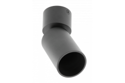 Dekor Stropné svietidlo FARGO MINI hliník 56x150mm IP20 max 20W okrúhle čierne. 1208963877