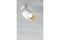 Decór Stropné svietidlo FARGO 2 hliník 70x166mm IP20 max 20W okrúhle čierne. 1208963881
