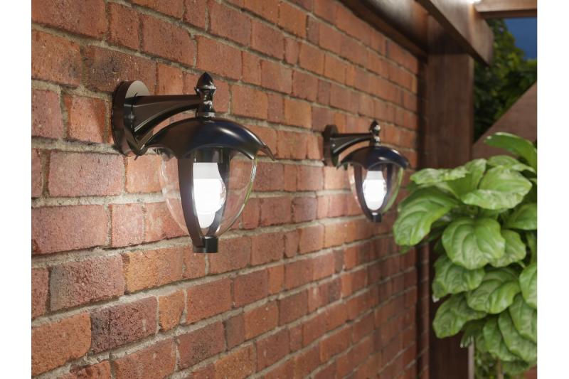 Dekorácia Záhradné osvetlenie GRANDE-AD E27 MAX.60W IP54 AC220-240V 50-60Hz ploché dno čierne. 1208963884