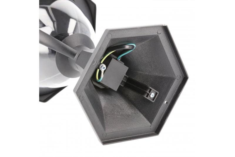 Dekorácia Záhradné osvetlenie GRANDE-P 31 E27 MAX.60W IP54 AC220-240V 50-60Hz stĺp čierny. 1208963886