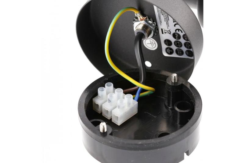 Decór KERTA-A záhradná lampa E27 MAX.12W IP44 AC220-240V 50-60Hz jednoduchá nástenná lampa vrchná časť grafit. 1208963906