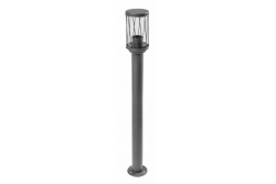 Dekor KERTA-P 80 záhradná lampa E27 MAX.12W IP44 AC220-240V 50-60Hz stĺpik grafitová 1208963908