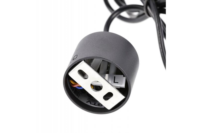 Dekorácia Závesný svietidlo LAGOS GU10 hliník IP20 max. 20W čierna 1208963909