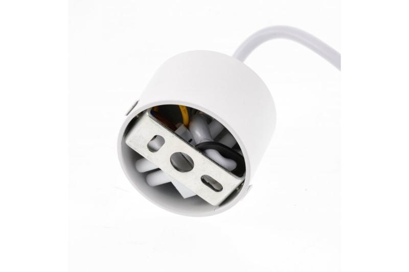 Dekorácia Závesný svietidlo LAGOS GU10 hliník IP20 max. 20W biela 1208963910