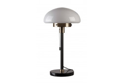 Here is the translation of the given text into Slovak:

Dekoratívna stolová lampa LAMIA 9936 max. 250V 50/60Hz 1*E27 max. 40 W priemer 30,6 cm IP20 krémová 1208963913