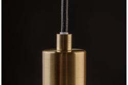 Dekoratívne stropné svietidlo LAMIA 3 9539 max. 250 V 50/60 Hz 1*E27 max. 40 W IP20 priem. 30 6 cm zlatá/čierna 1208963915