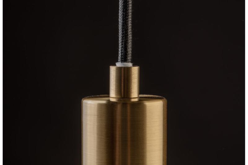 Dekoratívne stropné svietidlo LAMIA 3 9539 max. 250 V 50/60 Hz 1*E27 max. 40 W IP20 priem. 30 6 cm zlatá/čierna 1208963915