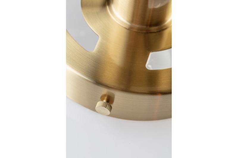 Dekoratívne stropné svietidlo LAMIA 3 9539 max. 250 V 50/60 Hz 1*E27 max. 40 W IP20 priem. 30 6 cm zlatá/čierna 1208963915