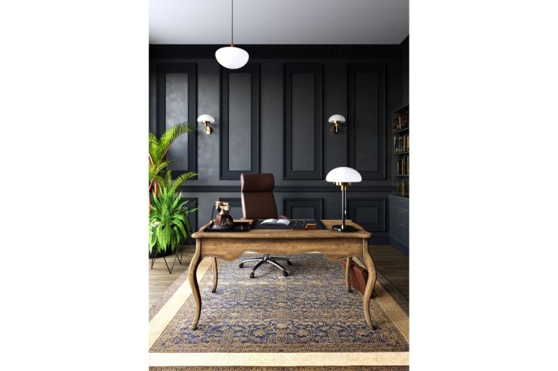 Dekoratívne stropné svietidlo LAMIA 3 9539 max. 250 V 50/60 Hz 1*E27 max. 40 W IP20 priem. 30 6 cm zlatá/čierna 1208963915