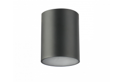 Dekor Stropné svietidlo LENTO alum 100x130 IP54 MAX.35W okrúhle grafit. 1208963924