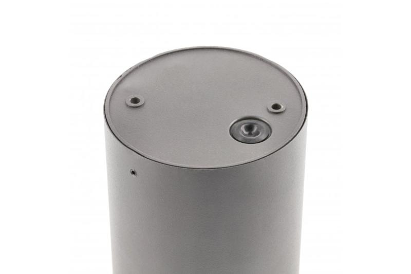 Dekor Stropné svietidlo LENTO alum 100x130 IP54 MAX.35W okrúhle grafit. 1208963924