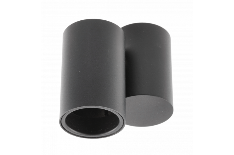 Dekoratívne stropné svietidlo LUPO hliník 11,6x5,6x11,5 IP20 1*GU10 max. 50W okrúhle čierne. 1208963928