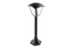 Dekor Záhradné svietidlo MARINA-P E27 MAX.20W IP54 AC220-240V 50-60Hz stĺpik čierny 1208963931