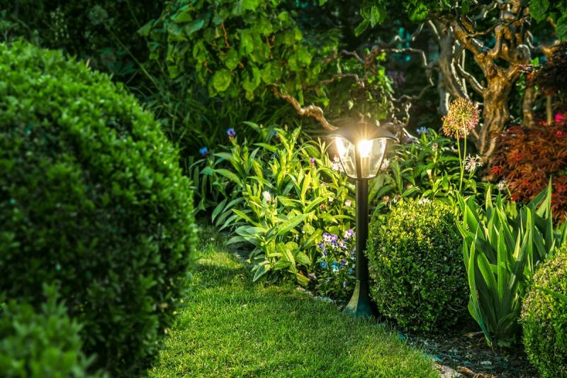 Dekor Záhradné svietidlo MARINA-P E27 MAX.20W IP54 AC220-240V 50-60Hz stĺpik čierny 1208963931