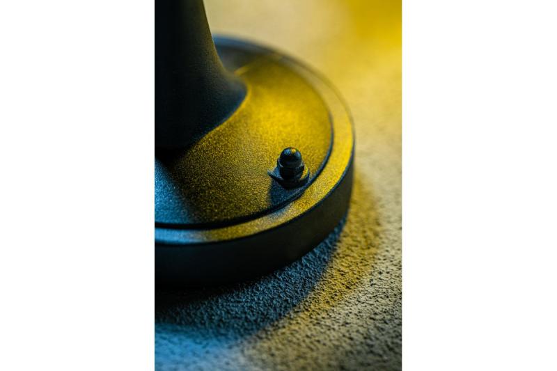 Svetelná dekorácia do záhrady MARINA-AU E27 MAX.20W IP54 AC220-240V 50-60Hz vrchné nástenné svietidlo, rovné, čierne. 1208963933