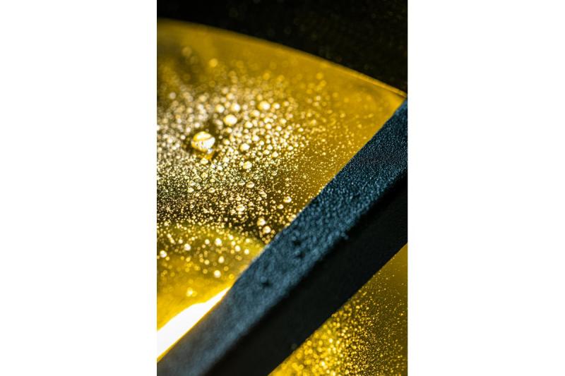 Svetelná dekorácia do záhrady MARINA-AU E27 MAX.20W IP54 AC220-240V 50-60Hz vrchné nástenné svietidlo, rovné, čierne. 1208963933