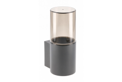 Decor Záhradné osvetlenie MEDIO-AU E27 MAX.15W IP54 AC220-240V 50-60Hz nástenná lampa grafit. 1208963937