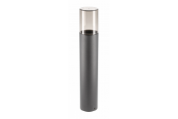 Dekoratívne záhradné osvetlenie MEDIO-P 50 E27 MAX.15W IP54 AC220-240V 50-60Hz stĺp grafit. 1208963939