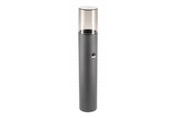 Verlichtenie záhrady MEDIO-P 50 PIR E27 MAX.15W IP54 AC220-240V 50-60Hz stĺp grafit. 1208963940